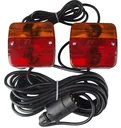 3-chamber light with magnetic holder, 7.5 m cable, 7-pin