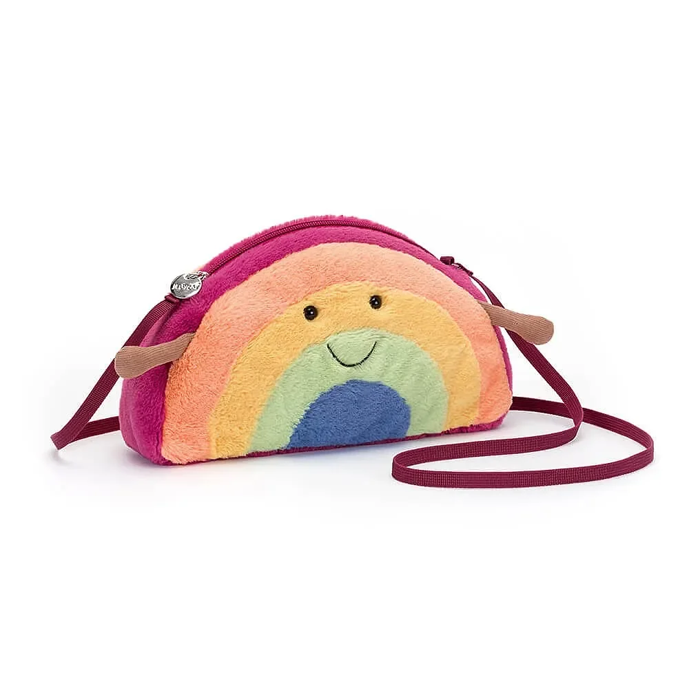 "Jellycat Sac enfant, peluche - Amuseable Rainbow image"