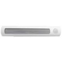 Battery LED light/light strip sensor & motion detector 1 W, color silver
