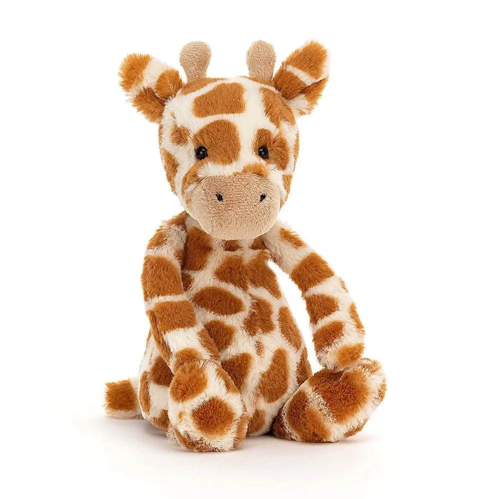 Jellycat Peluche - Bashful Giraffe, 18x9 cm