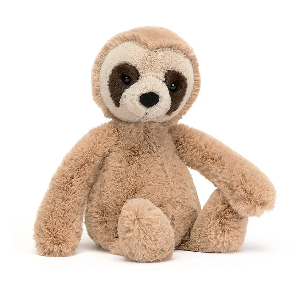 "Jellycat Peluche - Bashful Sloth, 28x12 cm image"