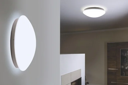 "LED wall and ceiling light with 3 switchable color temperatures image"