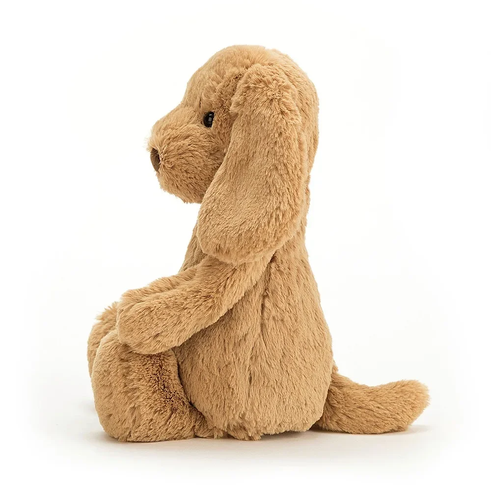 "Jellycat Peluche - Bashful Toffee Puppy, 18x9 cm image"