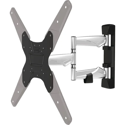 "TV wall mount fully movable 26 - 42 " 30 kg Silver/Black image"