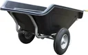 Large dump wheelbarrow "Maxima", 250 liters, 2 pneumatic wheels