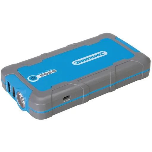 "Lithium power bank and jump starter 12 Volt - 6000 Mah, 400 A image"