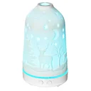 Aroma Diffuser Humidifier for Essential Oils 7 Colors LED 2 Spray Modes Automatic Shut-off Ceramic Dec
