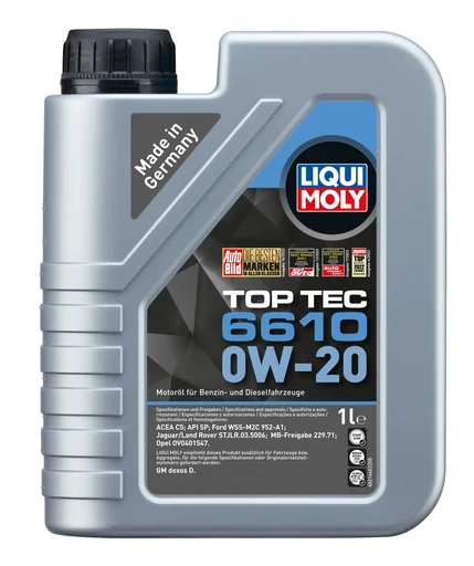 "Top Tec 6610 0W-20 1 L image"