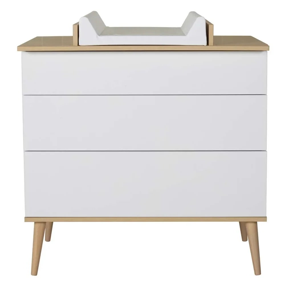 "Quax Matelas à langer pour commode Flow blanc image"