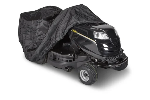 "Lawn tractor cover image"