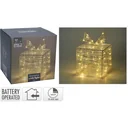 Christmas lights gift box 40 LED 20cm high