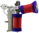 Replacement brush vertical for chute for cow grooming machine HappyCow Duo