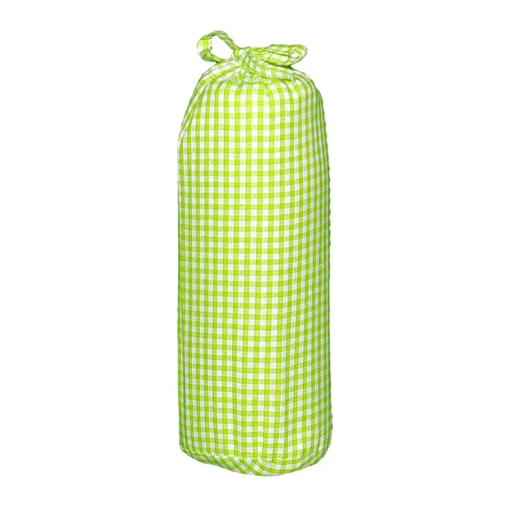 Taftan Drap housse 40 x 80 vichy carreaux limone