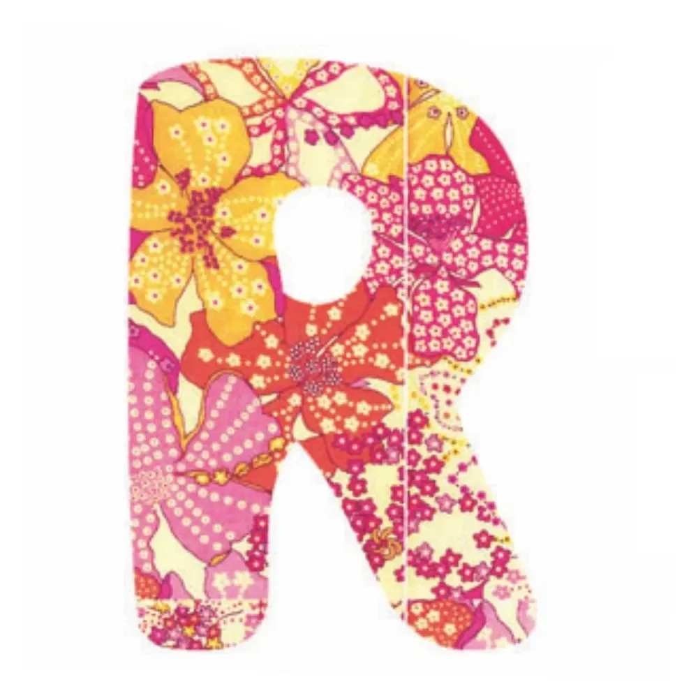 "Lilipinso sticker rose lettre r image"