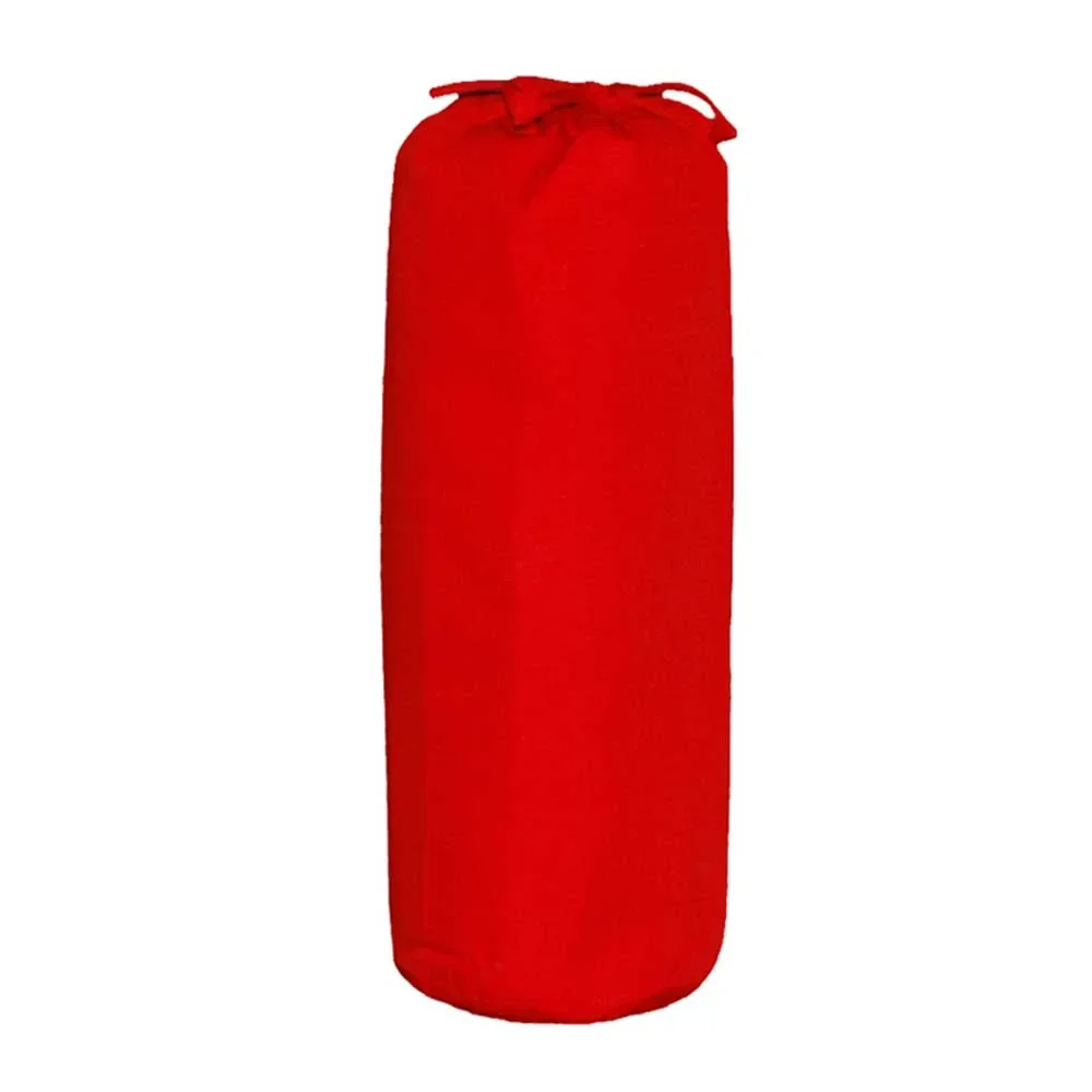 Taftan Drap housse 70 x 140 cm rouge uni