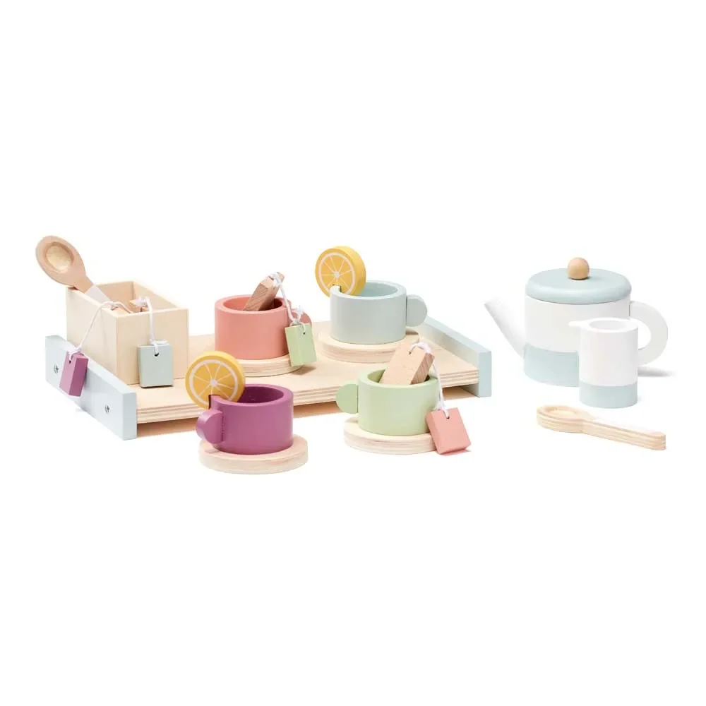 "Kids Concept Set de thé pour cuisine d'enfant image"