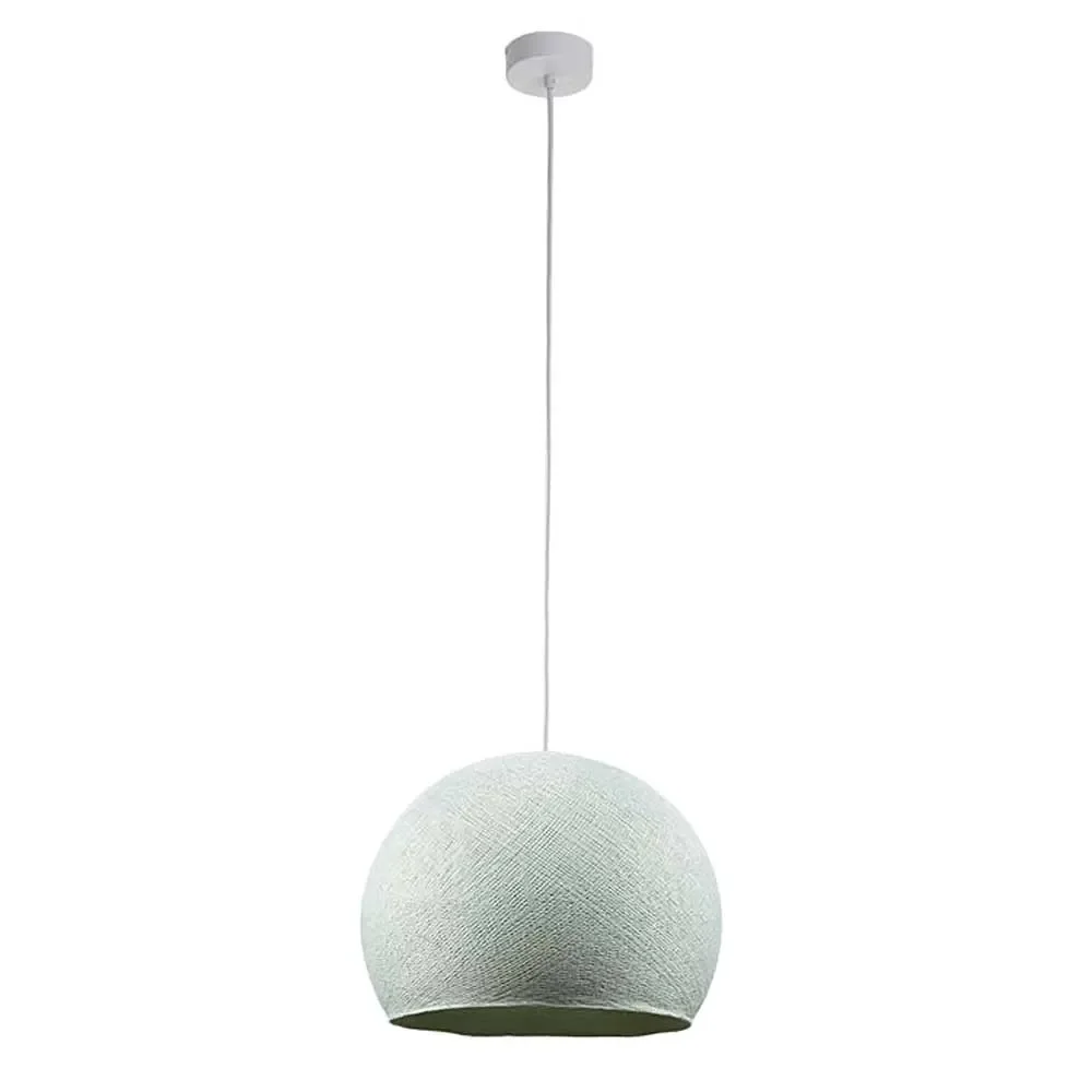 "Cousin Paul Lampe à suspendre grande coupole incl. douille bleu clair image"