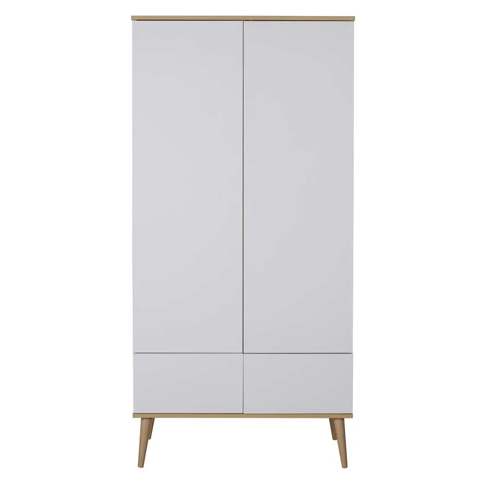 "Quax Flow armoire 2 portes blanc image"