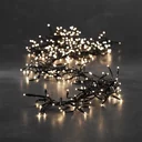 LED light chain cluster warm white 1000 stuks 25 meter