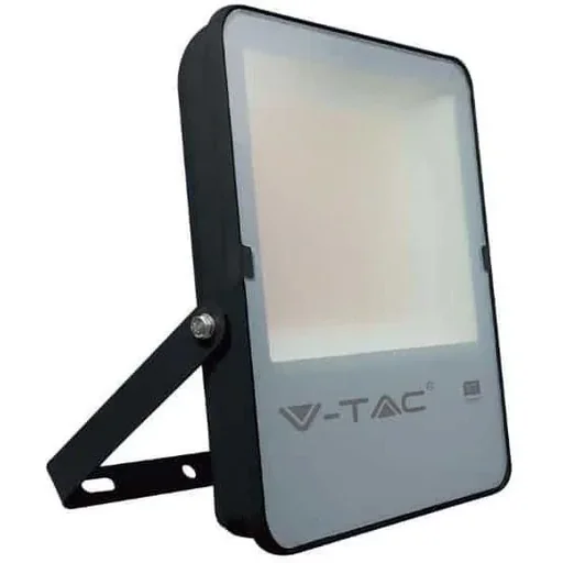 "VT-302 LED Floodlight - 200 W - 27350 Lm - 4000K - Black - Extra Economical image"