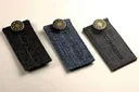 Closure inserts for jeans, 3-piece