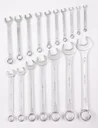 17-piece combination wrench