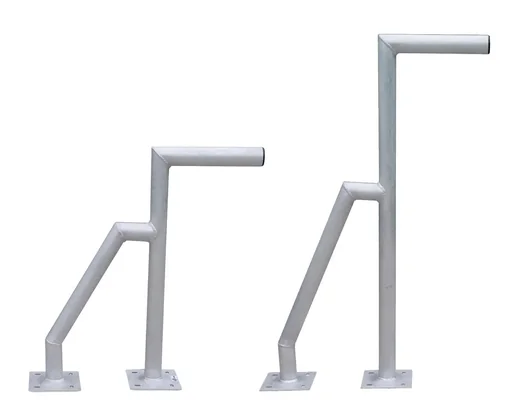 "Satellite wall mount WH 100 A double tube aluminum image"