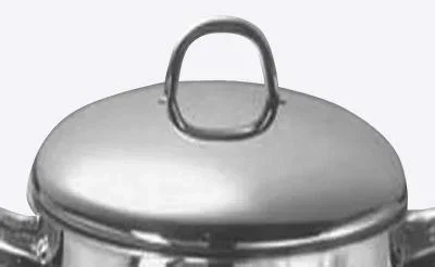 "Stainless steel additional lid, 28 cm, for multi-pot 179101 image"