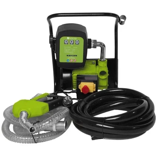 "Diesel and oil pump with automatic shut-off and accessories - 600W - ZI-DOP 600 image"