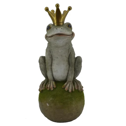 "Frog Prince made of polyresin image"
