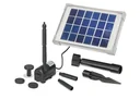 Solar pump system Rimini S with 2 watt solar module + submersible pump