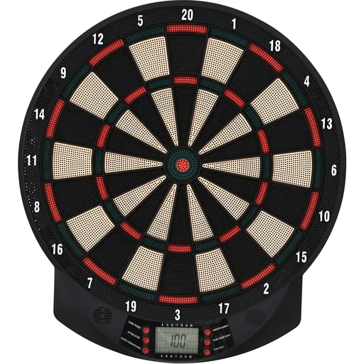 "Electronic dartboard image"