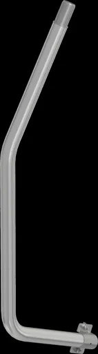 "Handrail for platform ladder 3+4 aluminum steps, usable on both sides image"