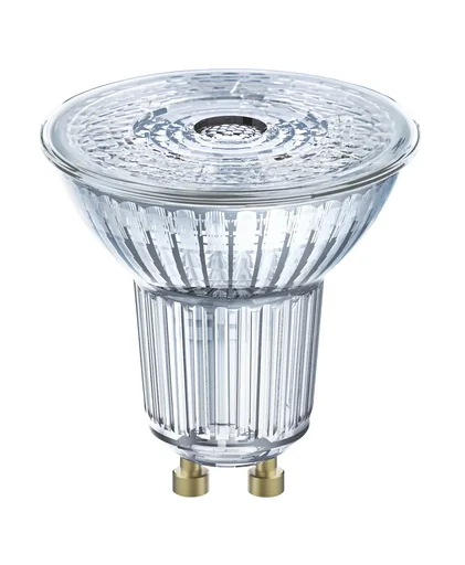 "LED Superstar reflector lamp PAR16 with 8 watts, GU10, cool white, 36°, dimmable image"