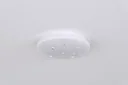 LED glitter ceiling/wall light Shining Diamond 9W + sleep timer & light color change Ø 220 mm