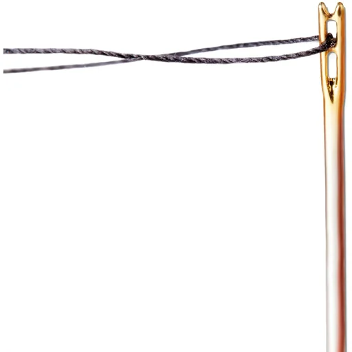 "Hobby aid - needle with threading aid image"