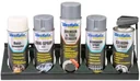 Can shelf - with filling