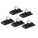 Rat trap set of 5