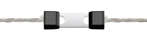 "Rope connector "LitzClip", 6 mm Ø, stainless steel, 5 pieces image"