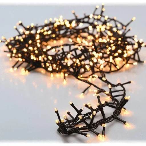 "3x Christmas tree lights 11 meters warm white - 560LED indoor & outdoor image"