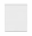 Insect screen roller blind for windows, 100 x 160 cm in white