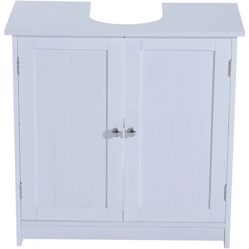 "Vanity unit bathroom cabinet white image"