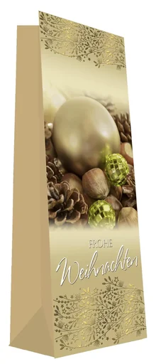 "Bottle bags "Christmas", 5 pieces image"