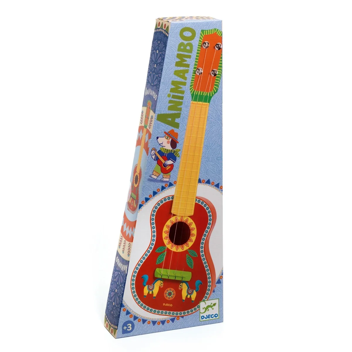 "Djeco Ukulélé Animambo – jouet musical instrument de musique image"