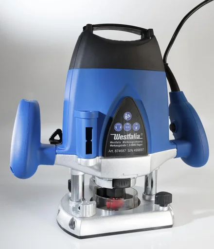 "Professional router 1600 W with electronic speed control image"