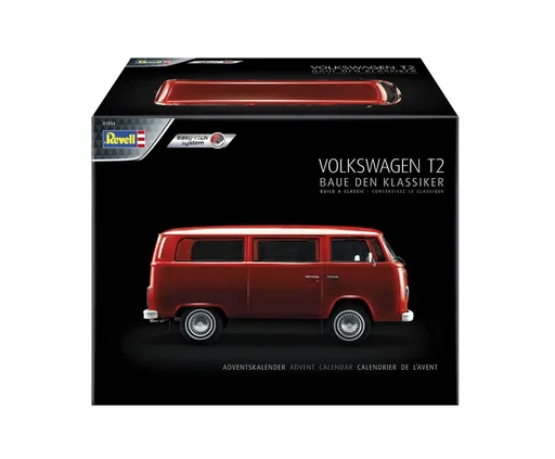 "Advent Calendar VW T2 Bus 2021 image"