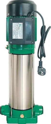 "Irrigation pump vertical "silent" - pump with 10 impellers image"