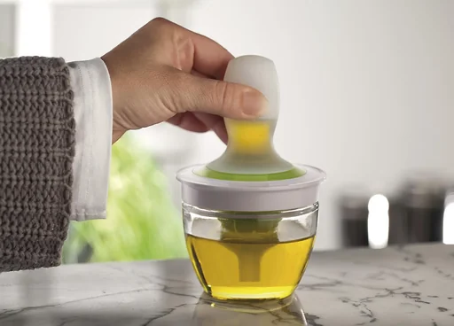"Marinade brush pots image"