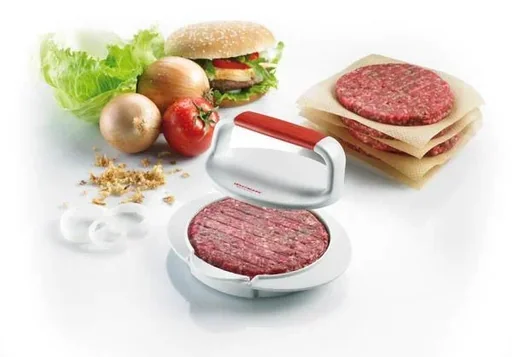"Hamburger Maker, 11 cm, 3-piece image"