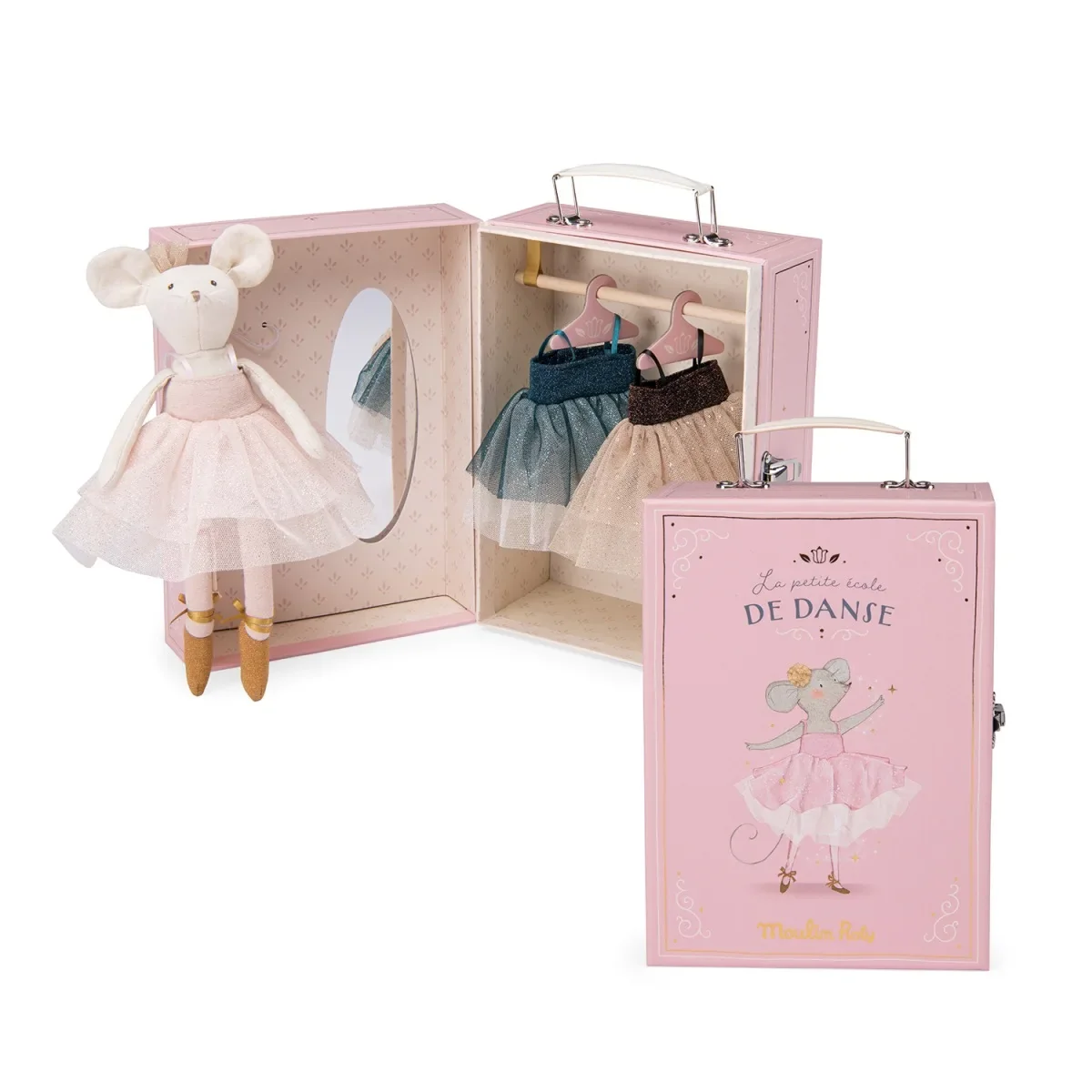 Coffre armoire Tutu Moulin Roty